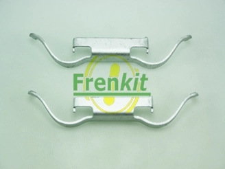 Комплектующие, колодки дискового тормоза * frenkit * AUDI  / TRW-PFK457  //  7L6698151B
