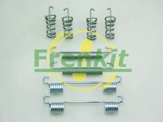 Комплектующие, колодки стояночного тормоза *FRENKIT* MERCEDES |--->950868 / D3905A / TRW->SFK396