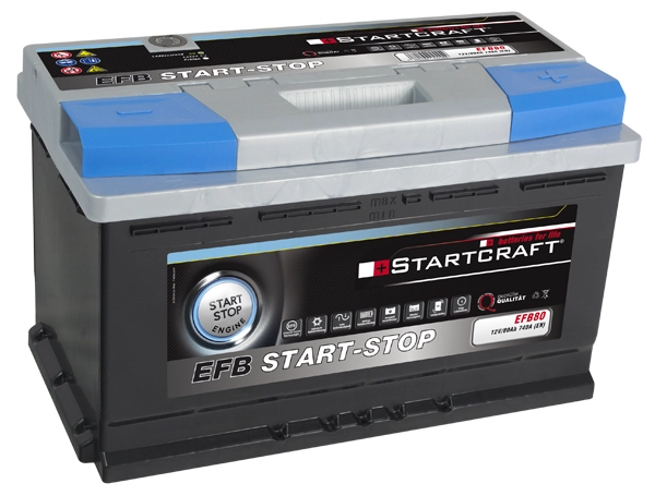 STARTCRAFT EFB 80