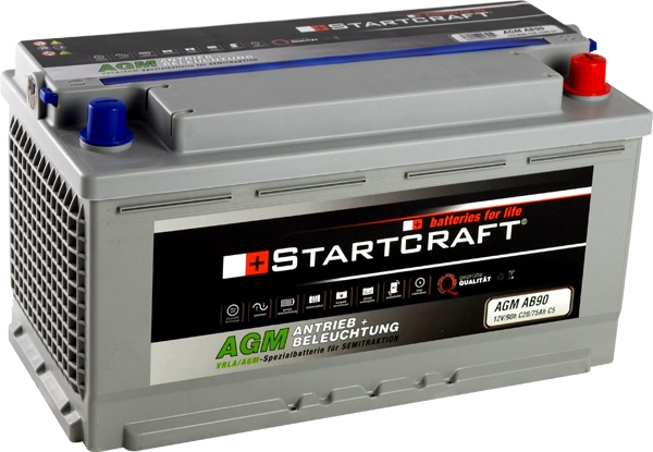 STARTCRAFT AGM AB90