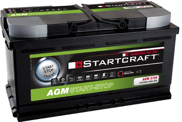 STARTCRAFT AGM ST95