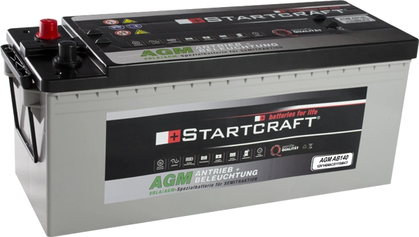 STARTCRAFT AGM AB140