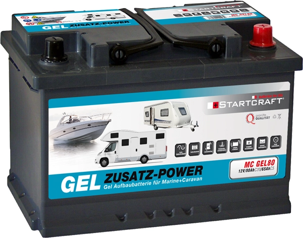 STARTCRAFT MC GEL80