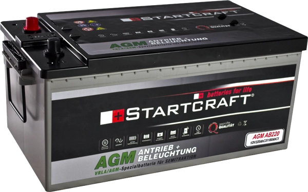 STARTCRAFT AGM AB220
