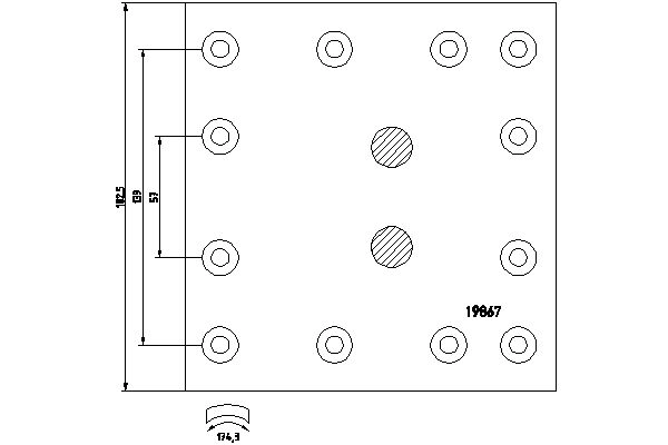 Наконечник рулевой  MAPCO тяги * VW T4 (-94) (R) |---> OEM 701419812A // Si-64233