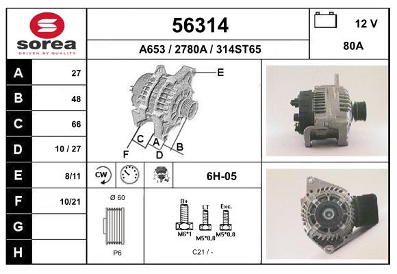 56314