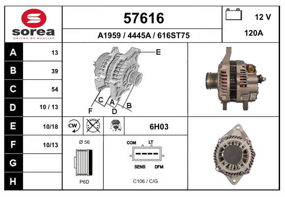 57616
