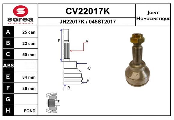 CV22017K
