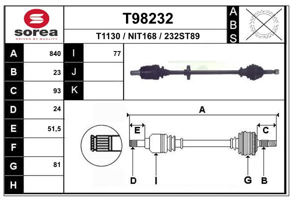 T98232