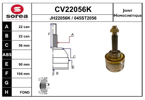 CV22056K