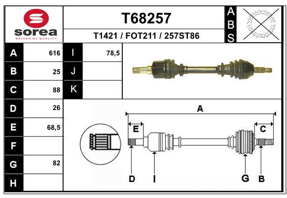 T68257