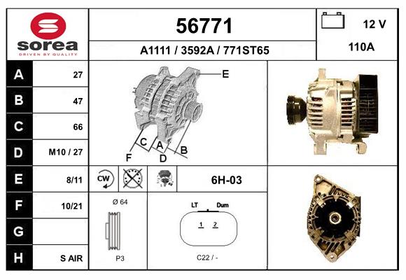 56771
