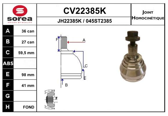 CV22385K