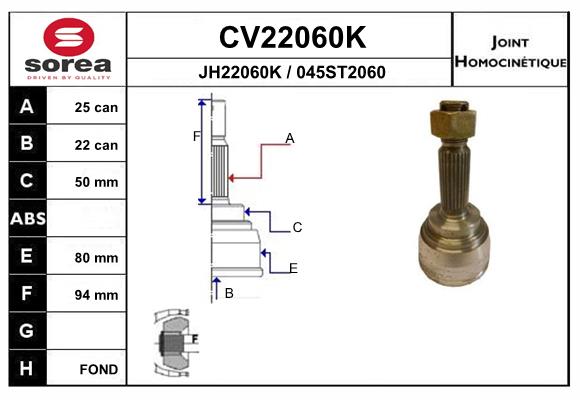 CV22060K