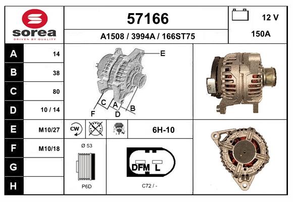 57166