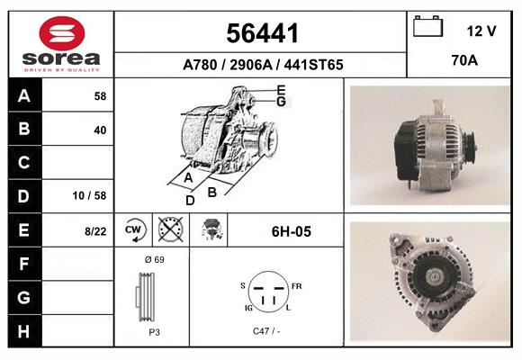 56441