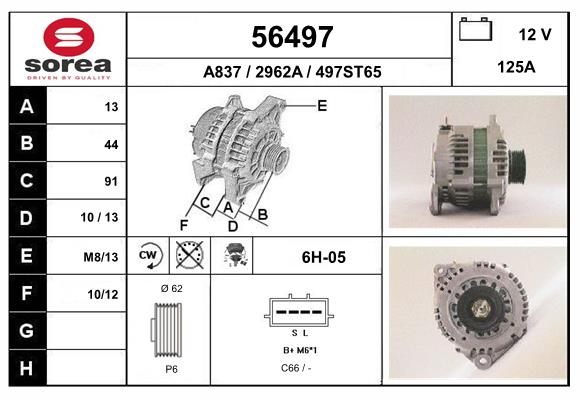 56497