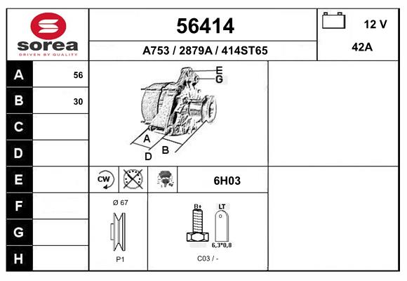 56414