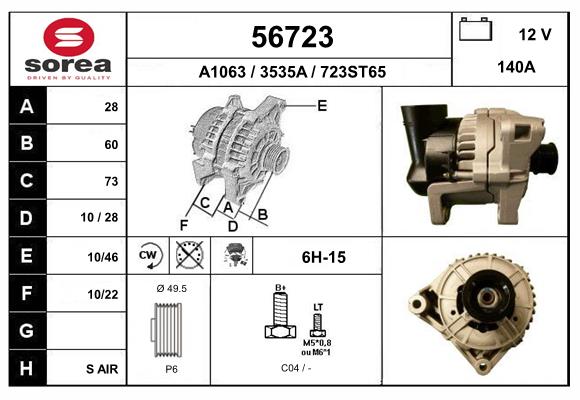 56723