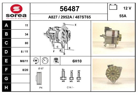 56487