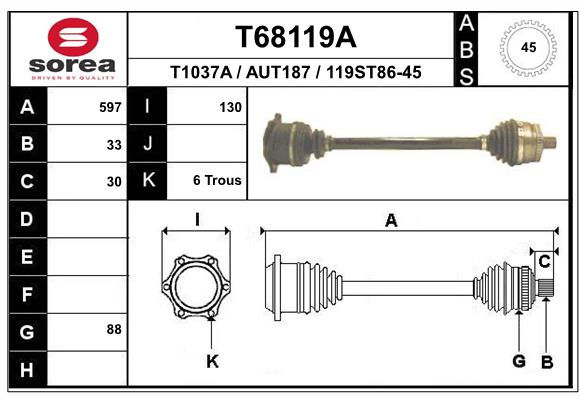 T68119A