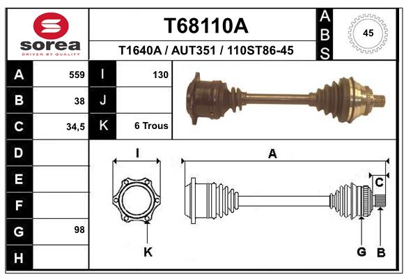 T68110A