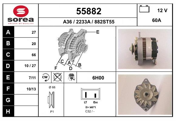 55882
