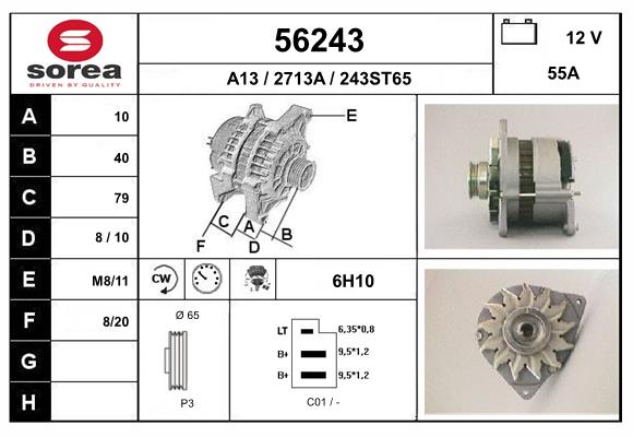 56243