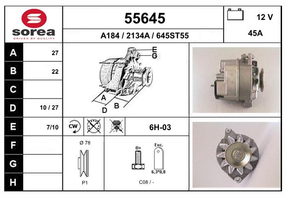 55645