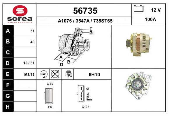 56735
