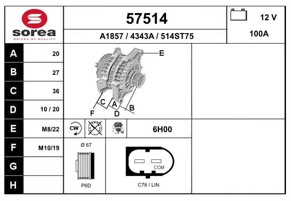 57514