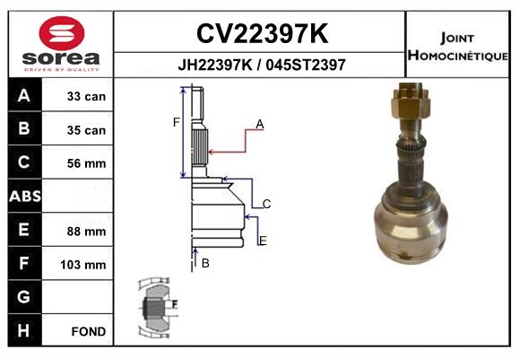 CV22397K