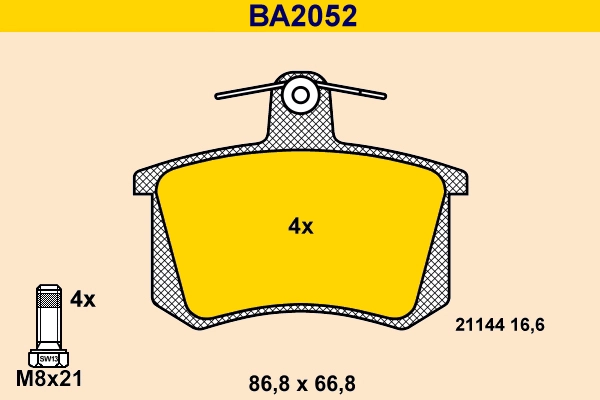 BA2052