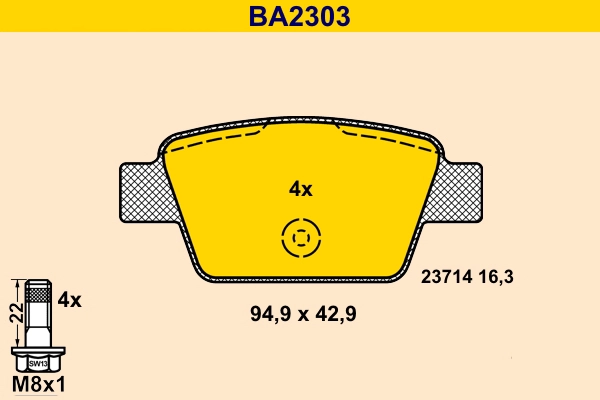 BA2303