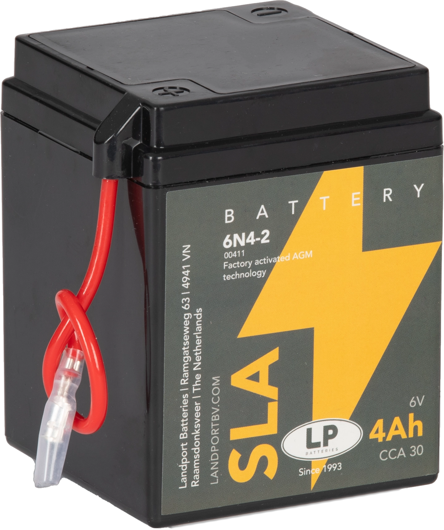 Landport Batteries MS 6N4-2