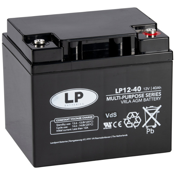 Landport Batteries NSA LP12-40 T6 VDS