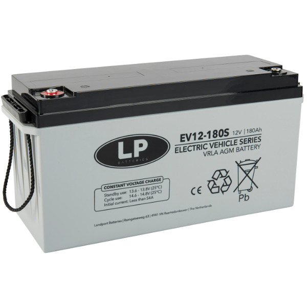 Landport Batteries VRLA EV12180S T11