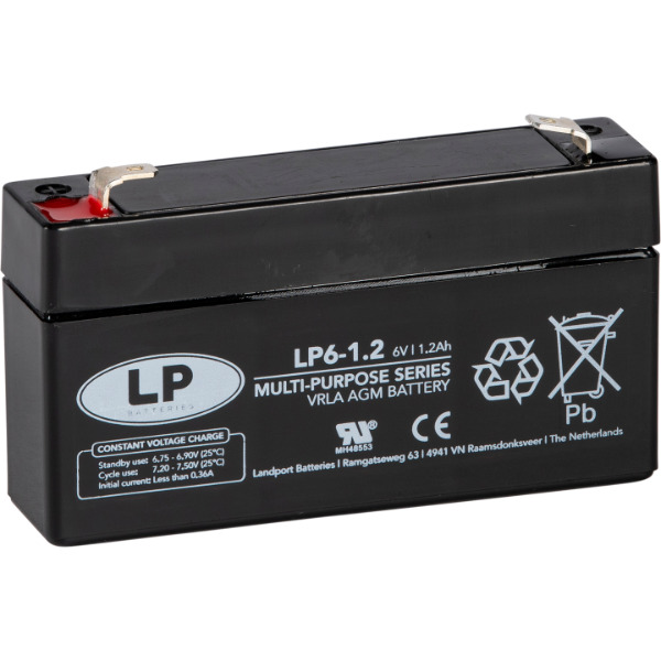 Landport Batteries NSA LP6-1,2 T1