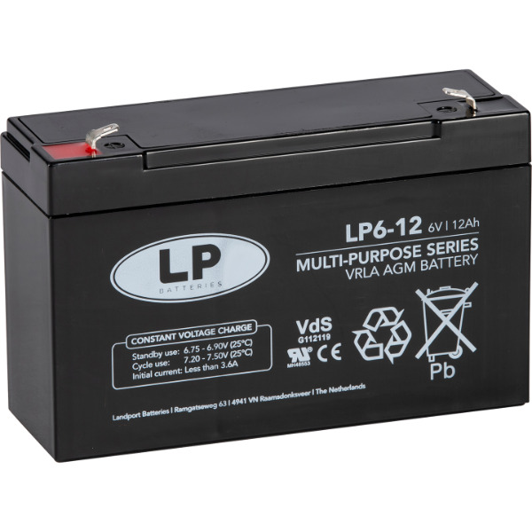 Landport Batteries NSA LP6-12 T1
