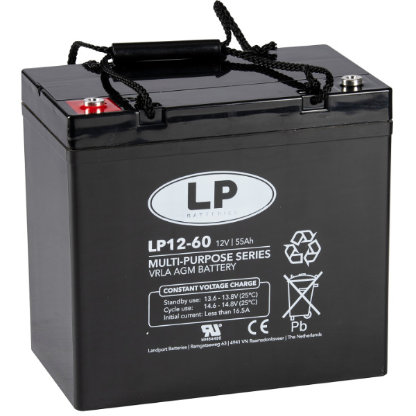 Landport Batteries NSA LP12-60 T6