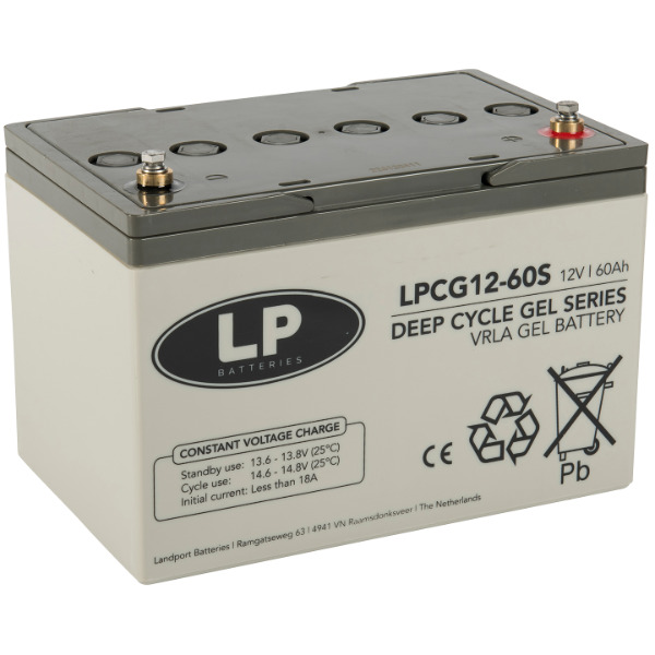 Landport Batteries NSA LPCG12-60S T6