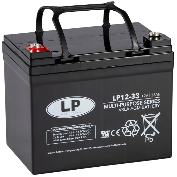 Landport Batteries NSA LP12-33 T6