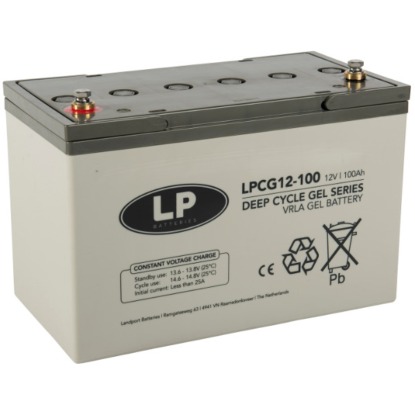 Landport Batteries NSA LPCG12-100 T11