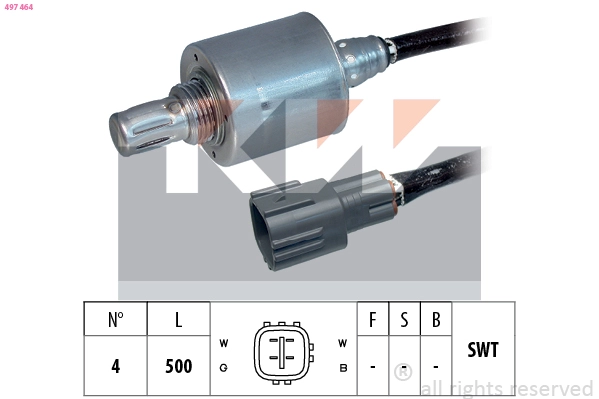 Наконечник рулевой тяги Лев BMW 5 (E39) MAPCO   SIDEM Si-21232
