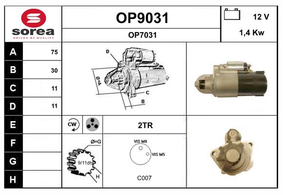 OP9031