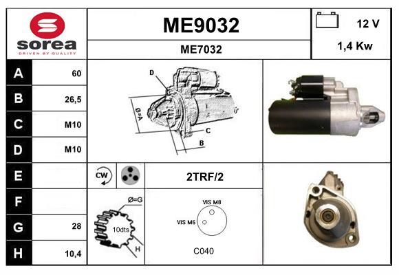 ME9032