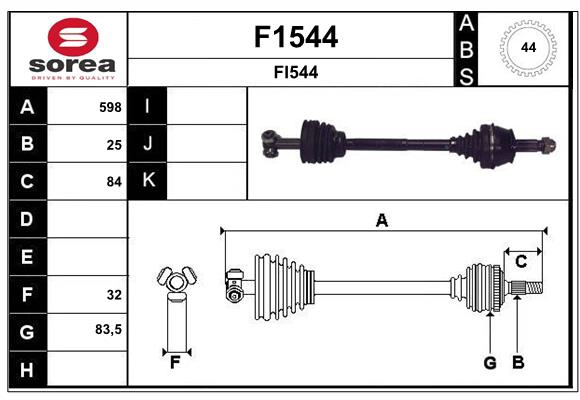 F1544