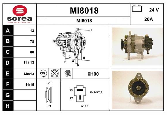 MI8018