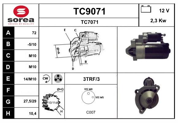 TC9071