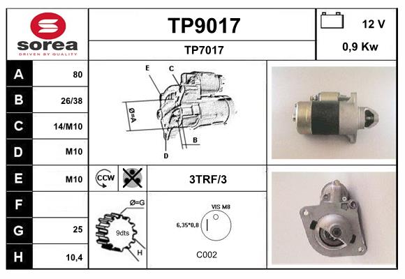 TP9017